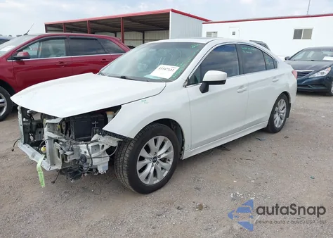 2015 Subaru Legacy 2.5I Premium from USA, damaged, VIN 4S3BNBE65F3071530